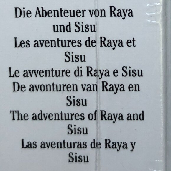 New sealed Ravensburger 150XXL Puzzle-Disney Raya and  Dragon Sisu - Picture 12 of 15